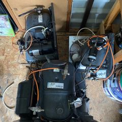Fridge compressors x 3