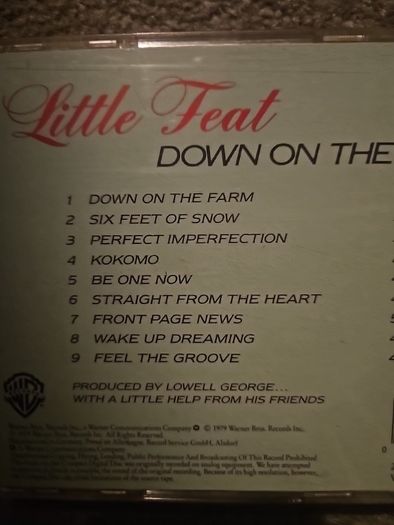 Little Feat - Down On The Farm.