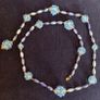 Swarovski Somnia Extra Long Blue Necklace Image 2
