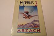 Moebius 2: Arzach &amp; Other Fantasy Stories - RARE!