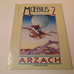 Moebius 2: Arzach & Other Fantasy Stories - RARE!