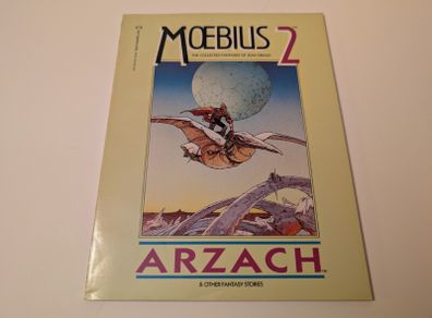 Moebius 2: Arzach & Other Fantasy Stories - RARE!