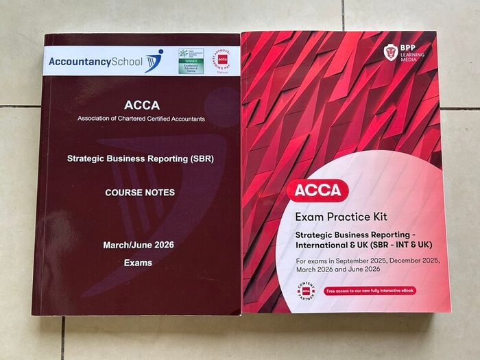 Acca Books (sbl & Sbr)