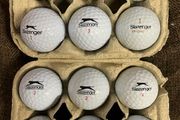 slazenger golf balls x12