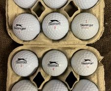 slazenger golf balls x12