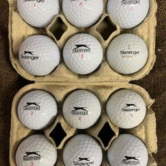 slazenger golf balls x12