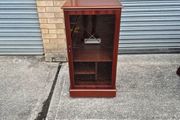 McDonagh Mahogany Hi-Fi Cabinet with Glass Door