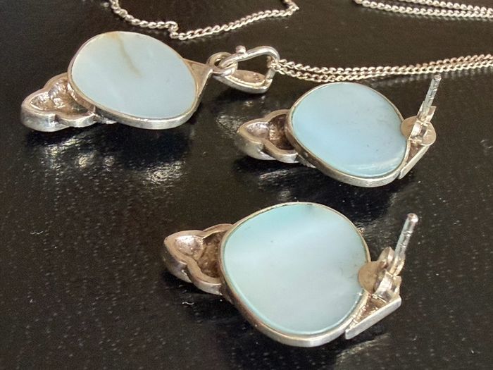 sterling silver set