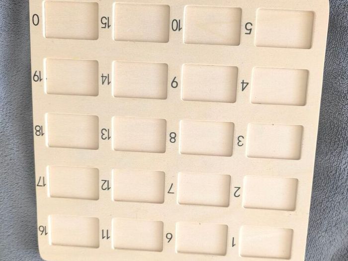 Playtive Wooden Educational Math Game