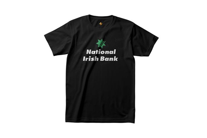 National Irish Bank T-Shirt