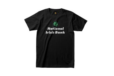 National Irish Bank T-Shirt