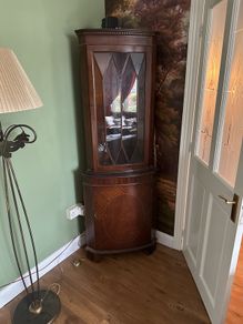 Antique Corner Cabinet