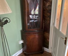 Antique Corner Cabinet