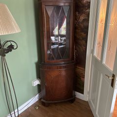 Antique Corner Cabinet