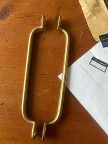 DeVol Brass Cabinet Pulls