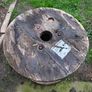 Wood cable reel Image 2