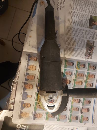 Power Craft 9283 Angle Grinder 230V 1020W 125mm 5 inch In Excellent condition and  Working Order