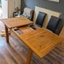 Oak Dining Table Image 2