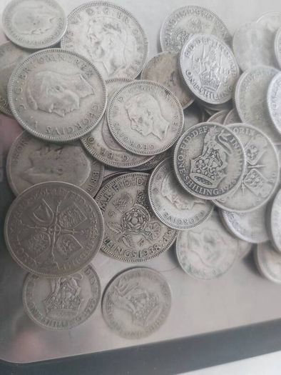 uk silver. 25% below scrap price
