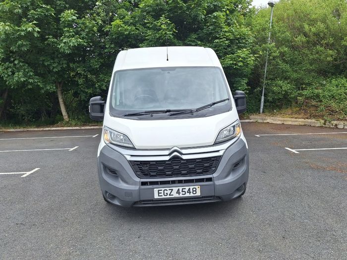 2017 Citroen Relay L3H2 Low Miles. No VAT