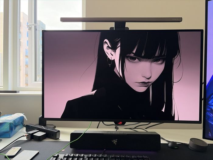 Asus Rog Swift Oled Pg32ucdm 32 4k 240hz Gaming Monitor
