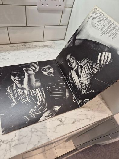 Creedence live in Europe vinyl