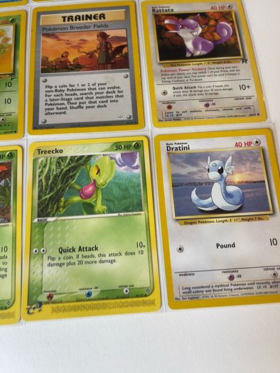 Vintage Pokemon Card Bundles 36 Cards