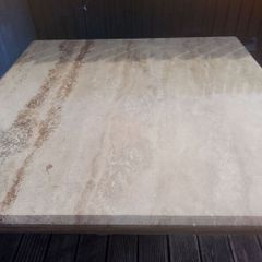 marble table