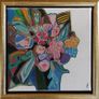 New Original Floral Painting Floral Fauvist Irish Art Gift Image 2