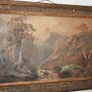 Vintage Oil on Canvas WINSOR 19" x 13" Image 7
