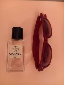 Vintage Chanel No 5 Perfume Bottle Collectors