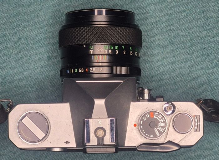 Fujica St705 35mm SLR camera