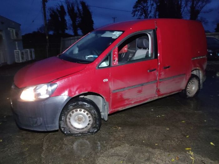 2012 VW Caddy breaking for parts 1.6TDi