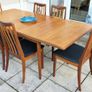Mid Century Vintage G Plan Dining Table & Chairs Image 3