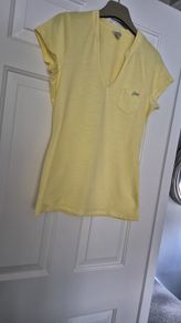 Guess Yellow Top