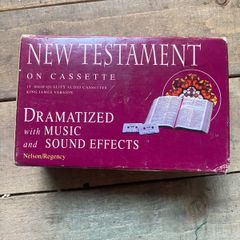 New Testament Cassettes