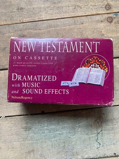 New Testament Cassettes