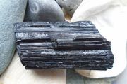 Raw Black Tourmaline, Crystals, Collectables, Gemstones, Black Tourmaline