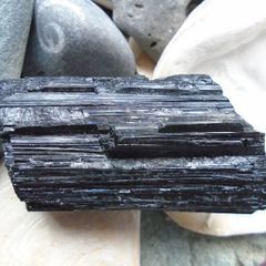 Raw Black Tourmaline, Crystals, Collectables, Gemstones, Black Tourmaline