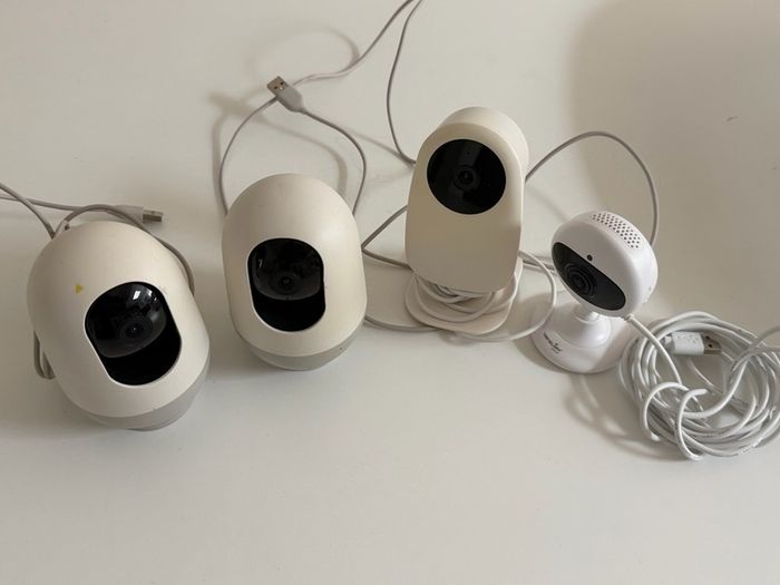 Security Camera lot