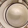 Vintage Arklow Honey Stone Cup and Saucer x6 Whead Field Ceramic Ireland Image 8