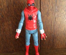 Marvel Legends Spiderman Homcoming Homemade Suit 5.5 inch Action Figure