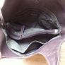 NINE WEST Brown/Cream Leaf Print Bag with Mirror Image 6