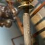Vintage Sheffield Cast Steel Chef or Butchers Knife Sharpening Steel Image 7