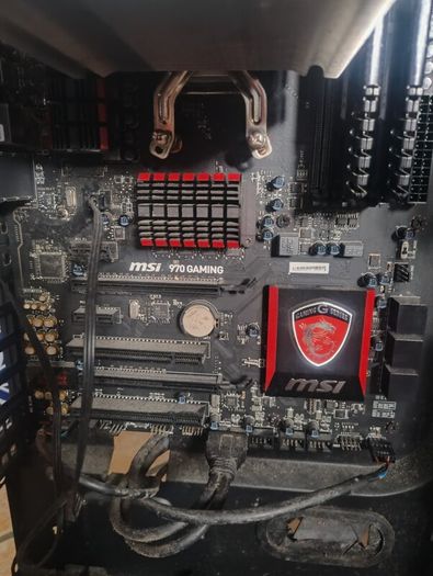 Pc, cpu and motherboard