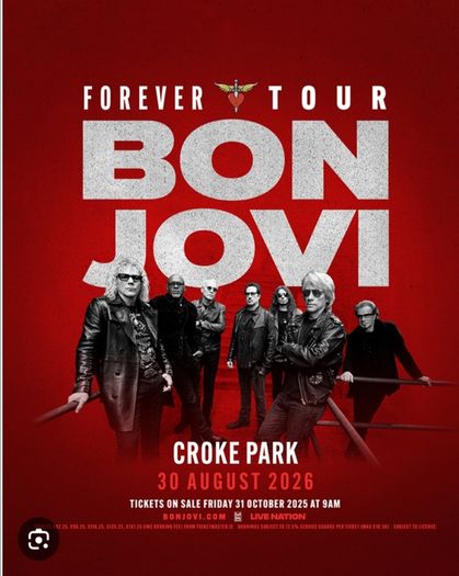 Bon Jovi Tickets x 2
