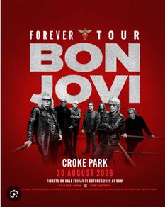 Bon Jovi Tickets x 2