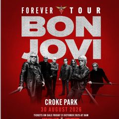 Bon Jovi Tickets x 2