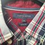 Mens Tommy Hilfiger Check Shirt Custom Fit Size Xl Extra Large Image 4