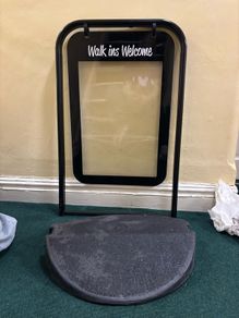 Pavement Sign